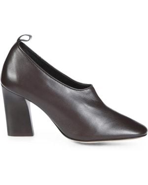 Soeur Thea Block-Heel Pumps - Gray
