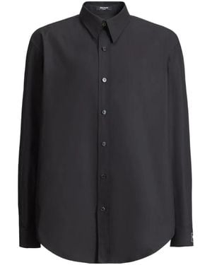 Balmain Camicia Paris - Nero