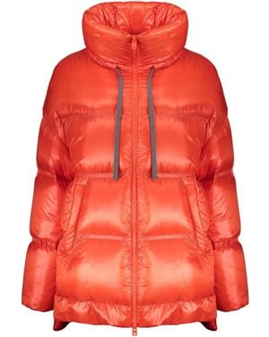 Herno Quilted Puffer Jacket - Red