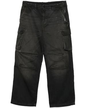Our Legacy Nebula Wash Mount Cargo Pants - Gray