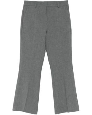 Seductive Pantalones rectos - Gris
