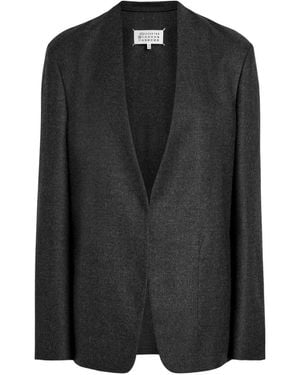 Maison Margiela V-Neck Jacket - Black