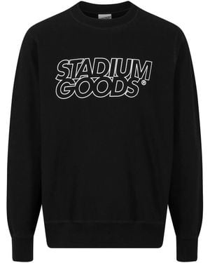 Stadium Goods Big Apple Crew-Neck Sweatshirt - Black