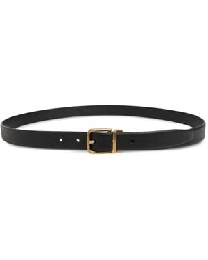 Dolce & Gabbana Leather Belt - Black