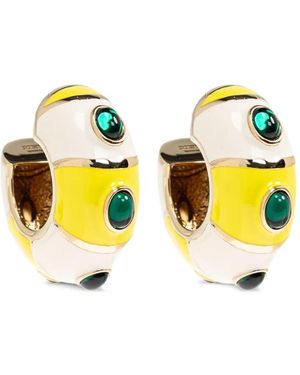 Jacquemus Orecchini A Cerchio Chunky - Giallo