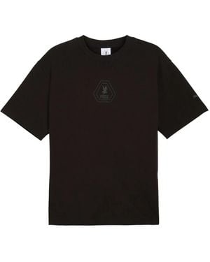 PUMA Logo T-shirt - ブラック