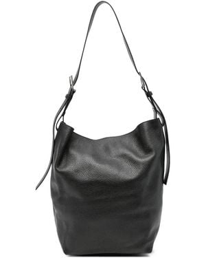 P.A.R.O.S.H. Borsa A Spalla Con Fibbia - Nero