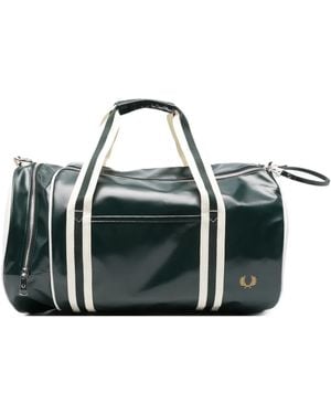 Fred Perry Sac Fourre-Tout Classic Barrel - Green