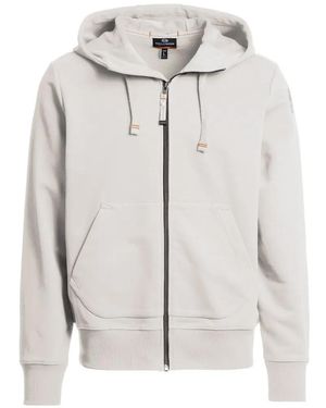 Parajumpers Charlie Easy Zip-Up Hoodie - White