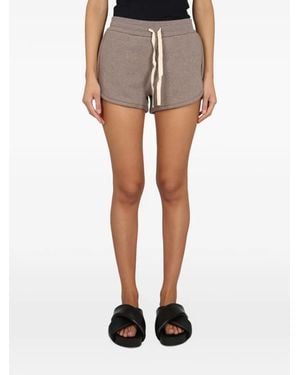 Jil Sander Drawstring Shorts - Gray