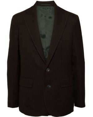 Kolor Single-Breasted Blazer - Black