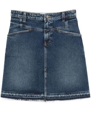 Closed Kurzer Jeansrock - Blau