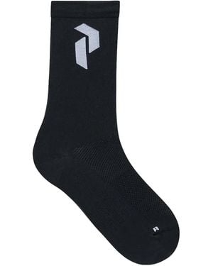 Peak Performance Logo-Detail Socks - Black