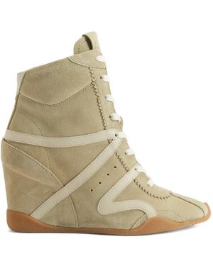 Giuseppe Zanotti Wedge-Heel Trainers - Natural
