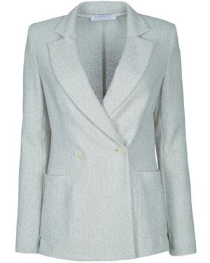 Harris Wharf London Double-breasted blazer - Azul