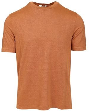 Al Duca d'Aosta Slim-Fit T-Shirt - Orange