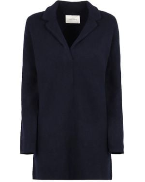 Lisa Yang Cashmere Jacket - Blue