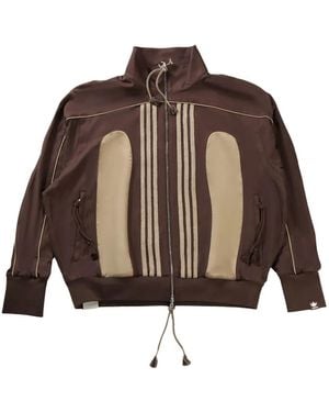 adidas X Song For The Mute Zip-Up Jacket - Brown