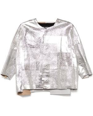 Junya Watanabe Paneled Jacket - White