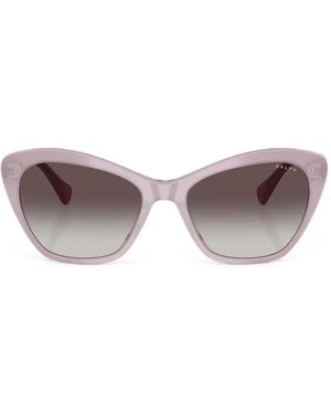 Polo Ralph Lauren Cat-Eye Sunglasses - Purple