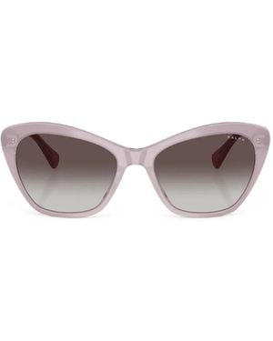 Polo Ralph Lauren Cat-Eye Sunglasses - Purple