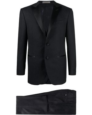 Corneliani Three-Piece Tuxedo - Blue