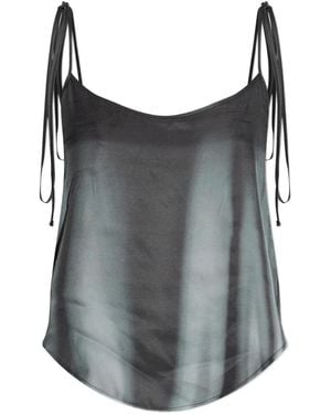 DIESEL Sleeveless Tops - Grey