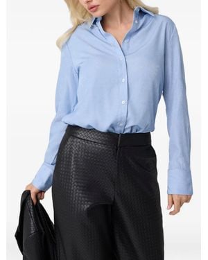 Guess Lucia Hotfix Shirt - Blue