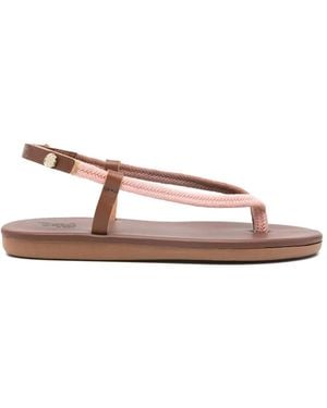 Ancient Greek Sandals Zoiva Strap Sandals - Pink