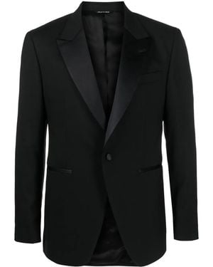 Eraldo Blazer Monopetto - Nero