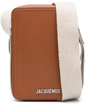 Jacquemus The Vertical Cuerda - Brown