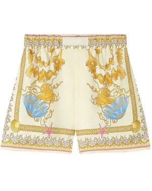 Versace Shorts - Metallic