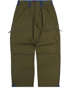 Pleasures Public Trousers - Green