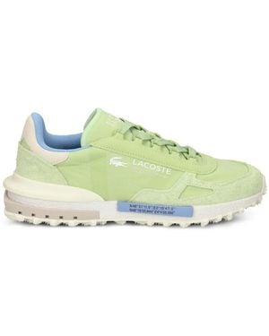 Lacoste Elite Active Panelled Trainers - Green