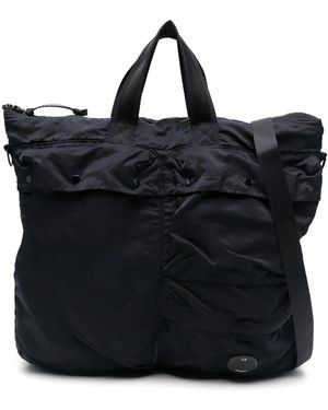 C.P. Company Nylon B Lens Shopper - Zwart