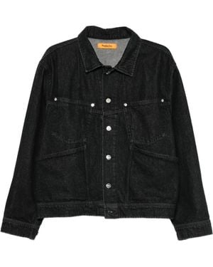 Replay Chest-Pocket Jacket - Black