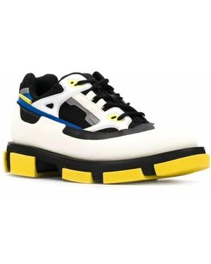 BOTH Paris Chunky Sole Colour Block Trainers - Black