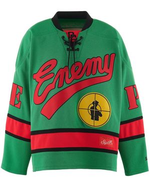 SAINT Mxxxxxx Enemy スウェットシャツ - グリーン