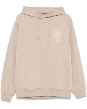 Drole de Monsieur Slogan Vignes パーカー - ナチュラル