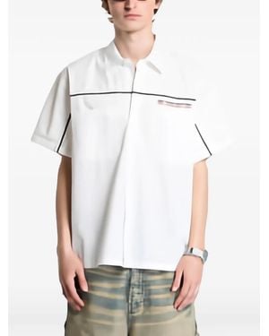 Obey Camber Short-Sleeve Shirt - White