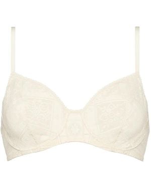 Eres Bazar Full-Cup Bra - Natural