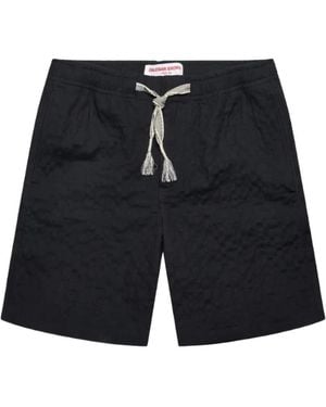 Orlebar Brown Alex Drawstring Shorts - Black