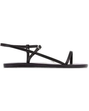 Ancient Greek Sandals Filothei Buckle-Fastening Sandals - White