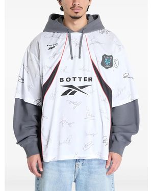 Reebok Sudadera con capucha de x Botter - Azul