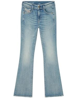 DIESEL 1969 D-Ebbey Bootcut Jeans - Blue