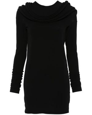 Junya Watanabe Long-Sleeve Top - Black