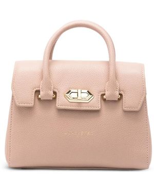 Lancaster Top-Handle Mini Bag - Pink