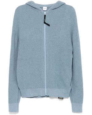 Aspesi Knitted Jacket - Blue
