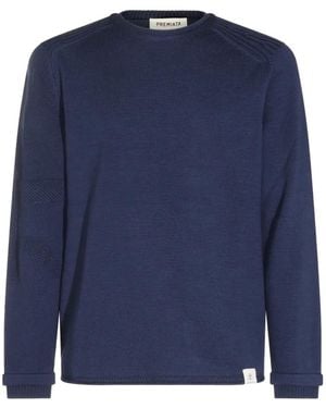 Premiata Pull À Col Rond - Blue