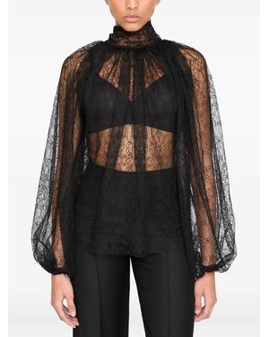 Atu Body Couture Chemise En Dentelle - Noir